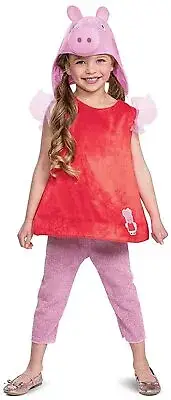 Disguise Nickelodeon JR Peppa Pig Character Childrens Halloween Costume 116149