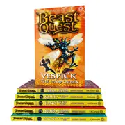 Beast Quest Series 6 Collection Book Set