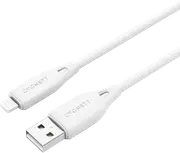 Cygnett Essentials Lightning To USB-A Cable 1m White