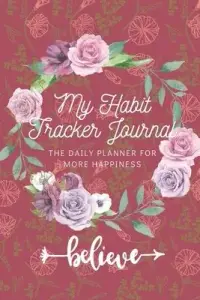 在飛比找博客來優惠-My Habit Tracker Journal: The 