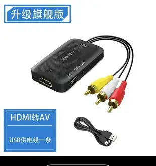 Usb 3.0轉Hdmi Vga高清轉接線 HDMI轉換AV【SF】