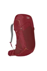 Lowe Alpine AirZone Trek ND 33:40L Womens Hiking Backpack - Raspberry - S/M