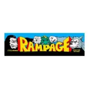 Drop In Rampage LED Marquee Plug and Play Kit for Arcade1Up Version 2