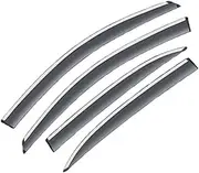 FUWKAIZS Window Visors Compatible for Hyundai Tucson TL MK3 2016~2021 Rain Proof Set Window Wind Deflectors Awnings Shelters Car Accessories