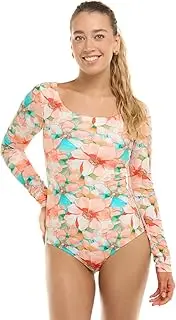 [EIDON] Women's Heidi Long Sleeve One Piece