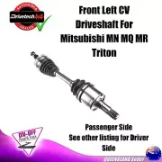 Drivetech 4x4 DTS-553 - CV Driveshaft For Mitsubishi MN MQ MR Triton Front Left (for: Mitsubishi)