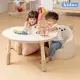 【KIDUS】兒童遊戲桌椅 80CM花生桌 SF00X+HS00X(遊戲桌 升降桌 兒童桌椅 成長桌椅 小沙發 玩具)