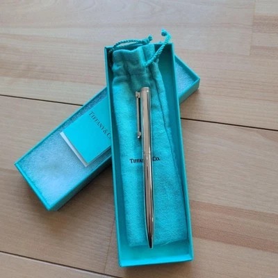Tiffany Co. Silver Ballpoint Pen Body