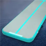Everfit 5M Air Track Inflatable Gymnastics Mat Tumbling Mat Green
