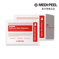 在飛比找momo購物網優惠-【MEDI-PEEL】美蒂菲玫瑰玻尿酸膠原蛋白面膜(韓國 膠