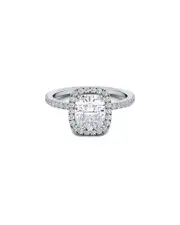 14K 4.00 ct. tw. Lab-Grown Diamond Ring