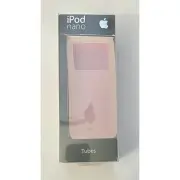 Apple iPod Nano Tubes Set of 5 Multicolor Silicone Cases with Scratch protection
