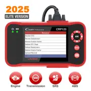 2025 LAUNCH X431 CRP123 Elite Car OBD2 Diagnostic Scanner ABS SRS Engine Code