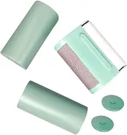Sticker Multi-Function Lint Roller Sponge Cat Household Lint Roller Bowl Pet Multi-Function Lint Remover Lint Removers Treat Insulated for Dog Dryer Refill Electric Plastic Green