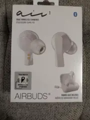 New Airbuds Air 1 True Wireless Bluetooth Bluetooth Earbuds - White