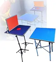 Foldable Table Tennis Rebound Board,Save Space Portable Pingpong Return Board, Exerciser Tool for Home Gyms Schools