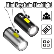 Mini Led Flashlight Not Need Battery Design COB Cool White 6000k Powered By Type