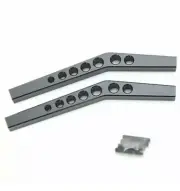 Axial Wraith HD Aluminum Upper Links Gunmetal ST Racing STA80083UGM