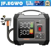 12V Air Compressor Tyre Deflator Inflator 4WD 4x4 Car Truck Portable Off Road