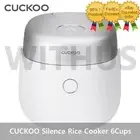 CUCKOO CRP-NHTR0610FW Silence Rice Cooker IH Pressure 6Cups - Matt White