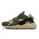 Nike 休閒鞋 Air Huarache Crater PRM 綠 卡其 武士鞋 男鞋【ACS】 DM0863-300