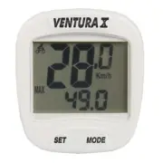 Ventura X Cycling Computer White