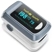 Pulse Oximeter Fingertip Blood Oxygen Monitor Heartbeat SpO2 PR Oxygen Oximeters