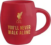 FOCO Premier League Football Liverpool You'll Never Walk Alone Slogan Tea Tub Mug