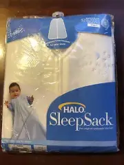 HALO SleepSack Small Micro-Fleece Wearable Blanket in Cream
