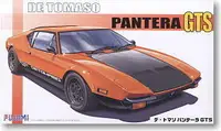 在飛比找露天拍賣優惠-<限時好物>富士美 1/24 拼裝車模 De Tomaso 