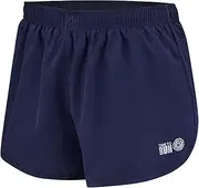 [time to run] Men's Pace Spirit Quick Dry 2.5 Inch Running/Gym/Athletic/Training/Workout/Jogging Shorts with Rear Zip Pocket and Inner Lining