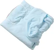 [Healeved] Adult Women's Bathrobe Hood Soft Fluffy Sleepwear Warm Bath Towel Comfortable Robe Quick Dry Sky-Blue