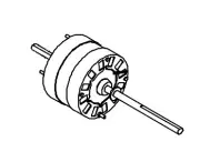 Coleman MOTOR OUTSIDE 1468-3189