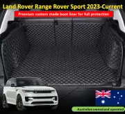 Custom Made Trunk Liner Boot Mats For Land Rover Range Rover Sport 2023-2024