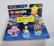 LEGO Dimensions Simpsons Level Pack 71202 NEW Homer Homer's Car Taunt-o-Vision