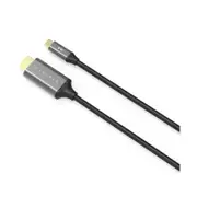 Feeltek HDMI 2.1 USB-C to HDMI Cable - 1.8m 8K - Braided - Metallic [CAC180MEH82F]