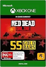 Red Dead Redemption 2 - 55 Gold Bars - Xbox Series X|S [Digital Code]