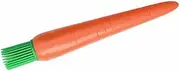 PHENOFICE Carrot Basting Brush Premium Kitchen Brush for Basting Grilling and Baking Multi Functional Design for Home Cooking BBQ and Pastry and Heat Resistant