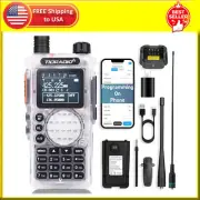 (2nd Gen) H8 GMRS Handheld Radio with Bluetooth Programming, Repeater Capable...