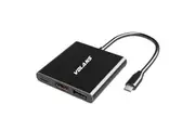 Volans Aluminium USB Type-C Multiport Adapter (VL-UCH3C2)