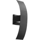 Quorum International 9722-69 Curvo Wall Sconce Wall Light in Noir
