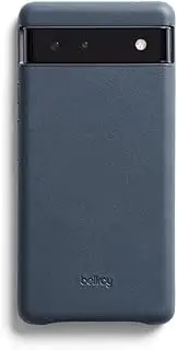 Bellroy Leather Case for Pixel 6a – (Slim Phone Case) - Basalt
