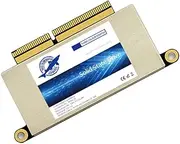 Dogfish 512GB SSD PCIe Gen3x4 M.2 NVMe Upgrade for MacBook, Internal Solid State Drive for MacBook Pro A1708 (2016-2017)