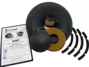 SS Audio Recone Kit for 10" PAS BG1080C Bass Guitar Speaker RK-SWR10