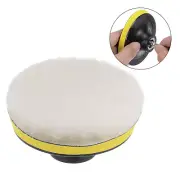 10Pcs 3" Wool Buffing Pads Polishing Pad for Car Polishing