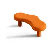 MIUZ Nordic Bench Living Room Entryway Furniture - Orange