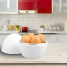 Special 5 Minutes Egg Shape Egg Boiler Egg Cooker Egg Steamer Cooking Tools