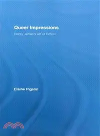 在飛比找三民網路書店優惠-Queer Impressions—Henry James'