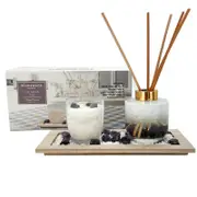 Gift Set SOY Candle 110g & Diffuser 150ml Calabria Fig