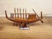 Stunning Reproduction of King Khufu's Solar Boat -Medium Size